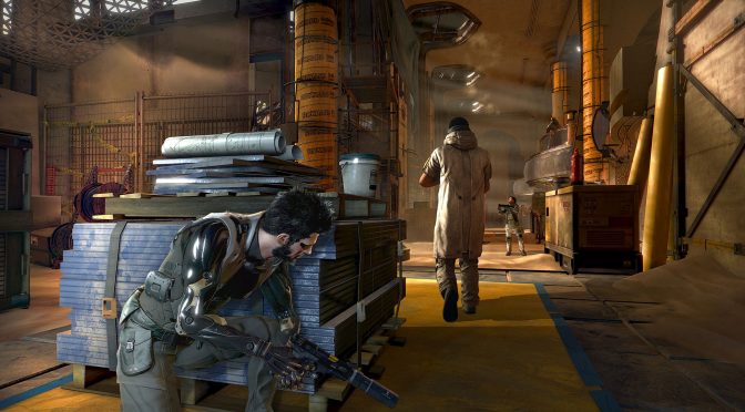Deus Ex: Mankind Divided – First patch is now available