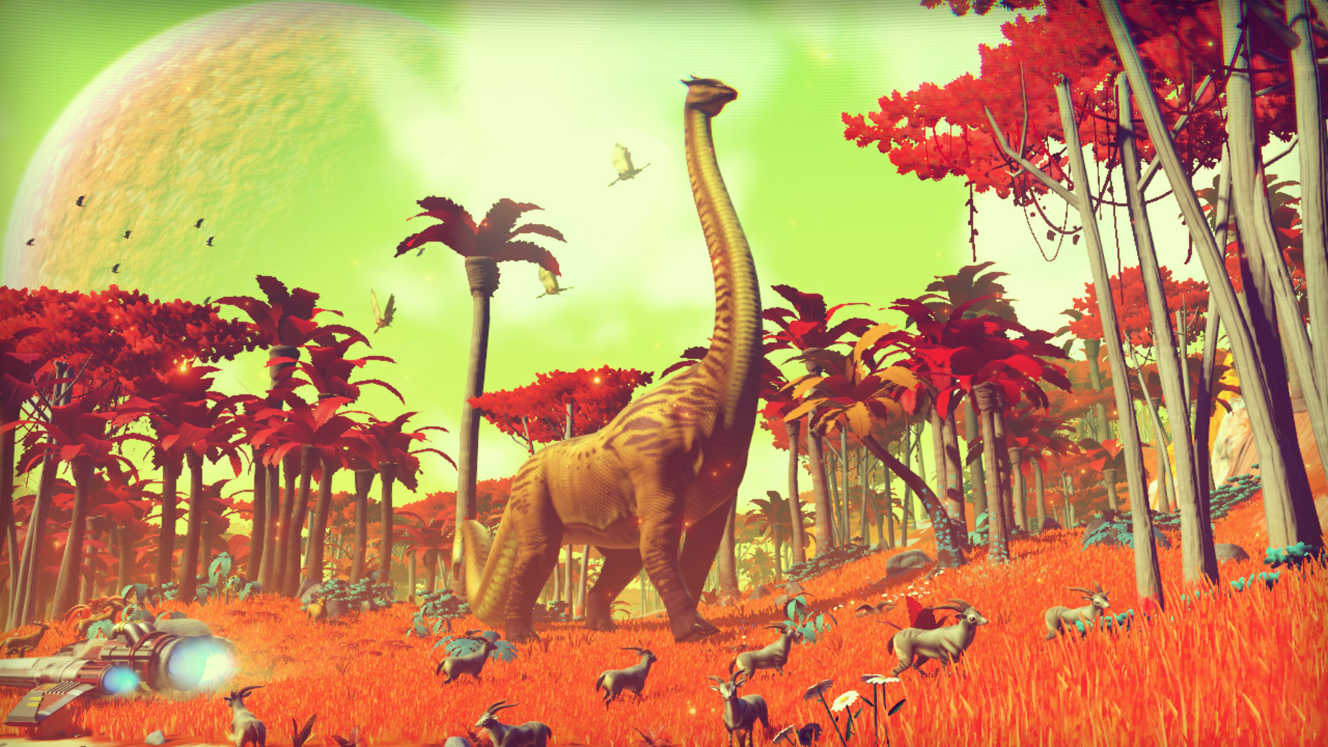 No Man's Sky NEXT Fantastic Beasts mod introduces really gigantic ...