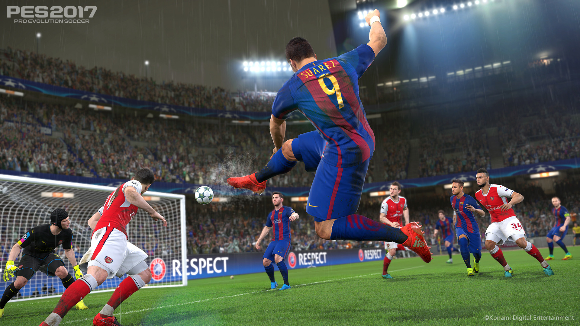 PES 2017 Gameplay Screenshots