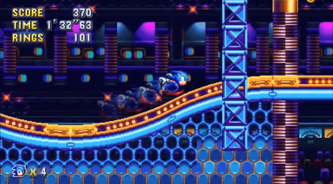 Here is 7 minutes of gameplay footage from Sonic Mania