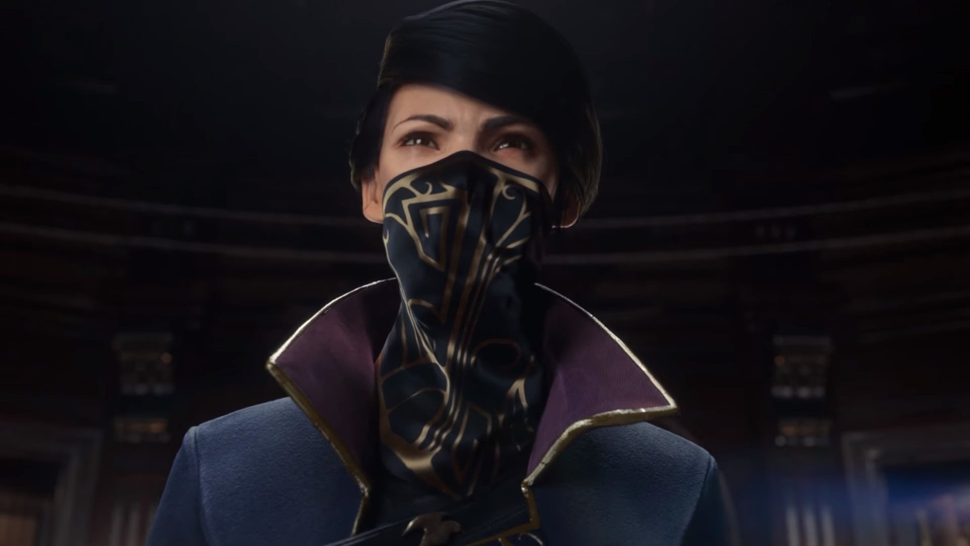 Dishonored 2 trailer shows Emily not in a killing mood