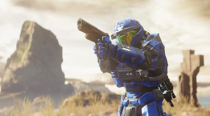 Halo 5: Forge is now available for free on the PC