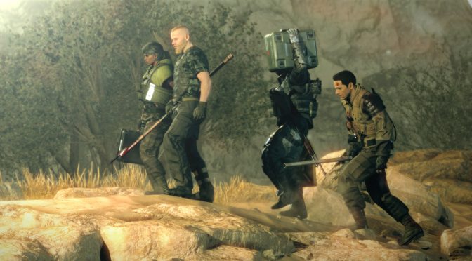 Here is your first look at Metal Gear Survive