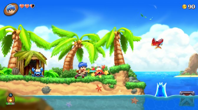Monster Boy And The Cursed Kingdom gets beautiful Gamescom 2016 trailer