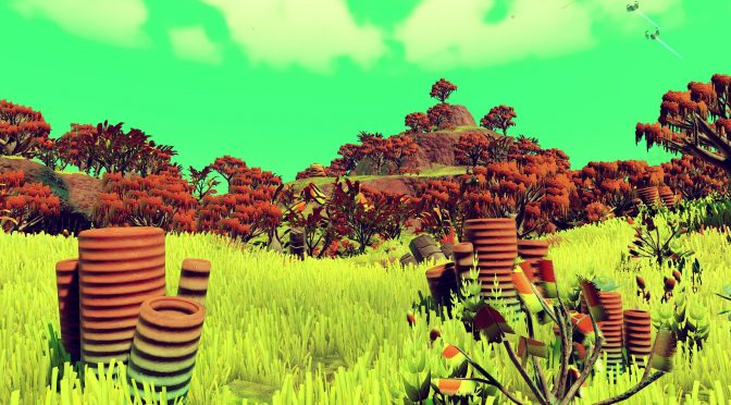 No Man’s Sky looks quite stunning with custom Reshade configs and without chromatic aberration