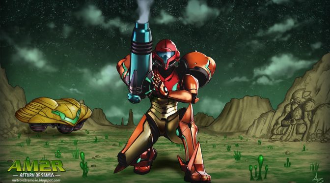Another Metroid 2 Remake feature