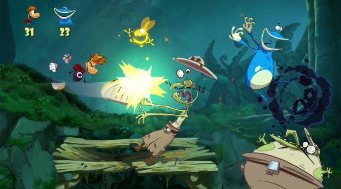 Rayman Origins is free to own on Ubisoft Connect until December 22nd