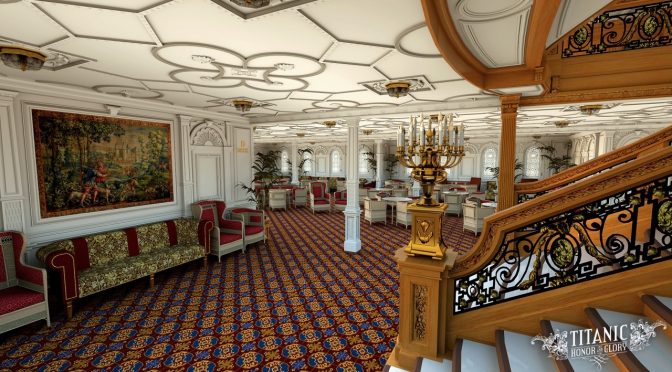 Titanic: Honor & Glory – Second demo is now available