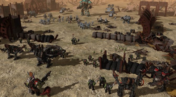 Warhammer 40K: Sanctus Reach announced, coming to Steam in Q4 2016