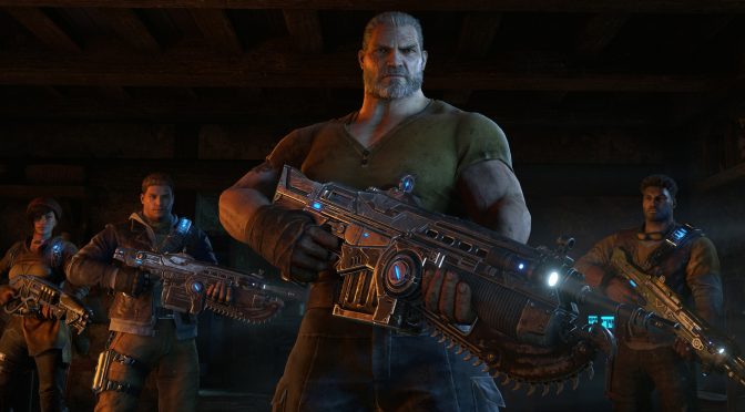 Gears of War 4 will receive two new MP maps on November 1st