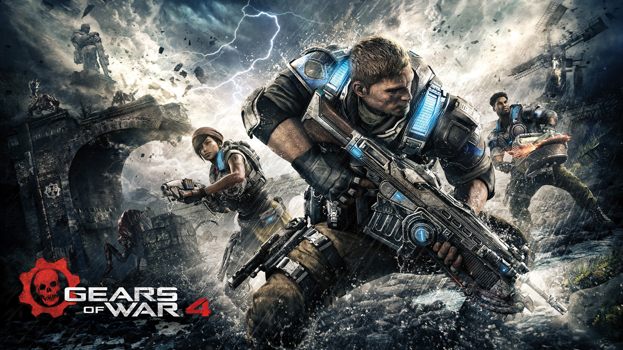 Gears of War 4 - Launch Trailer 