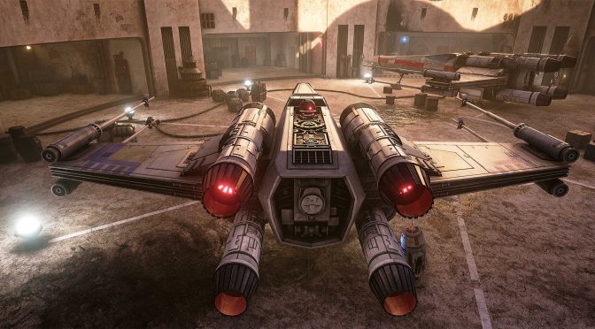 Obsidian developers have created a gorgeous Star Wars environment in Unreal Engine 4 that is available for download