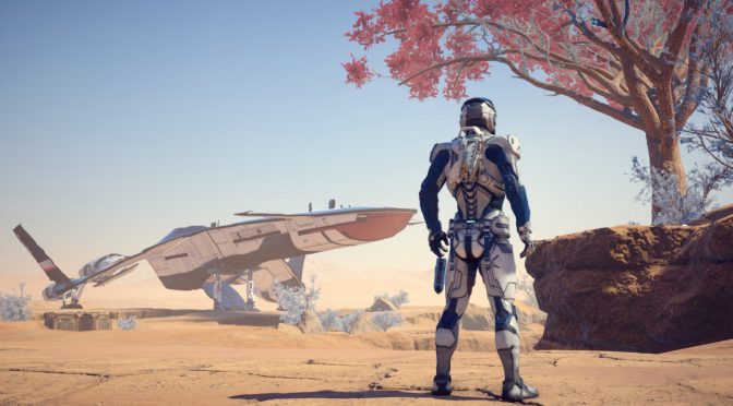 Here is a brand new screenshot from Mass Effect: Andromeda