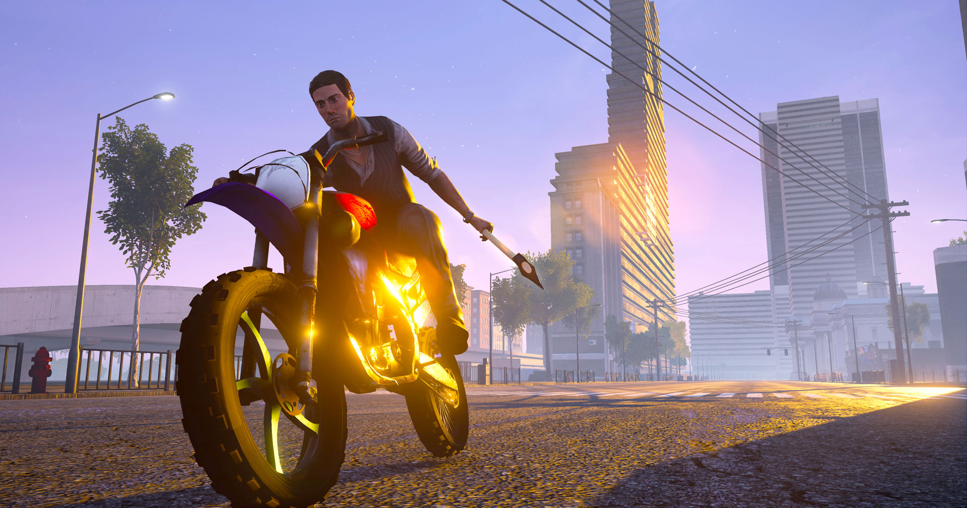 Road Rage is a new open-world motorcycle game inspired by ...