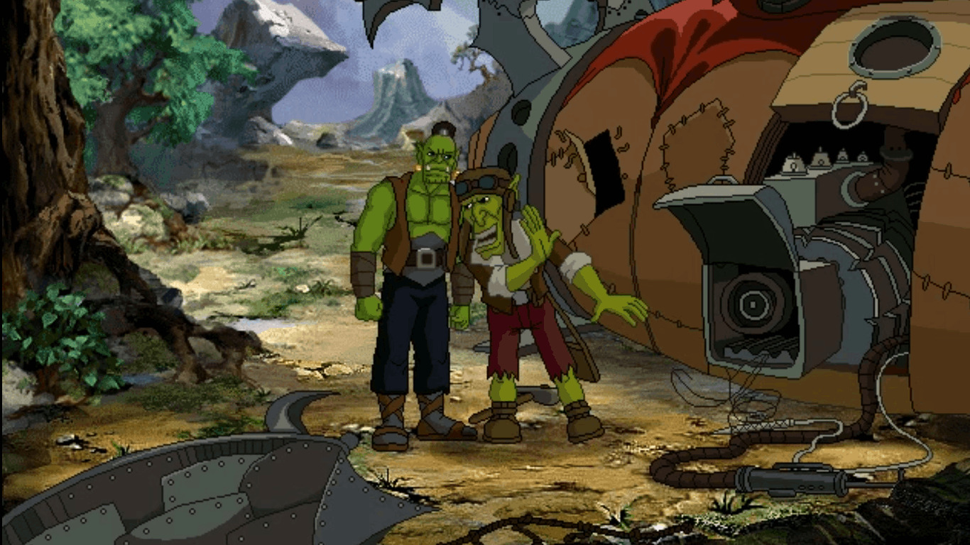 Após 18 anos, o adventure point-and-click cancelado de Warcraft é liberado  para download! - Arkade