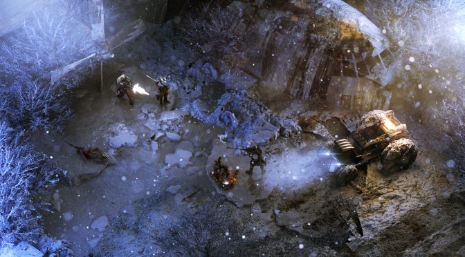 Wasteland 3 FIG campaign is now live, first trailer now available