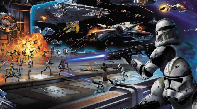 Here is the Training mission from the Star Wars: Battlefront 3 game that you will never play
