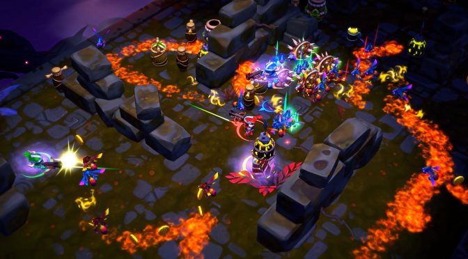 Super Dungeon Bros is now available