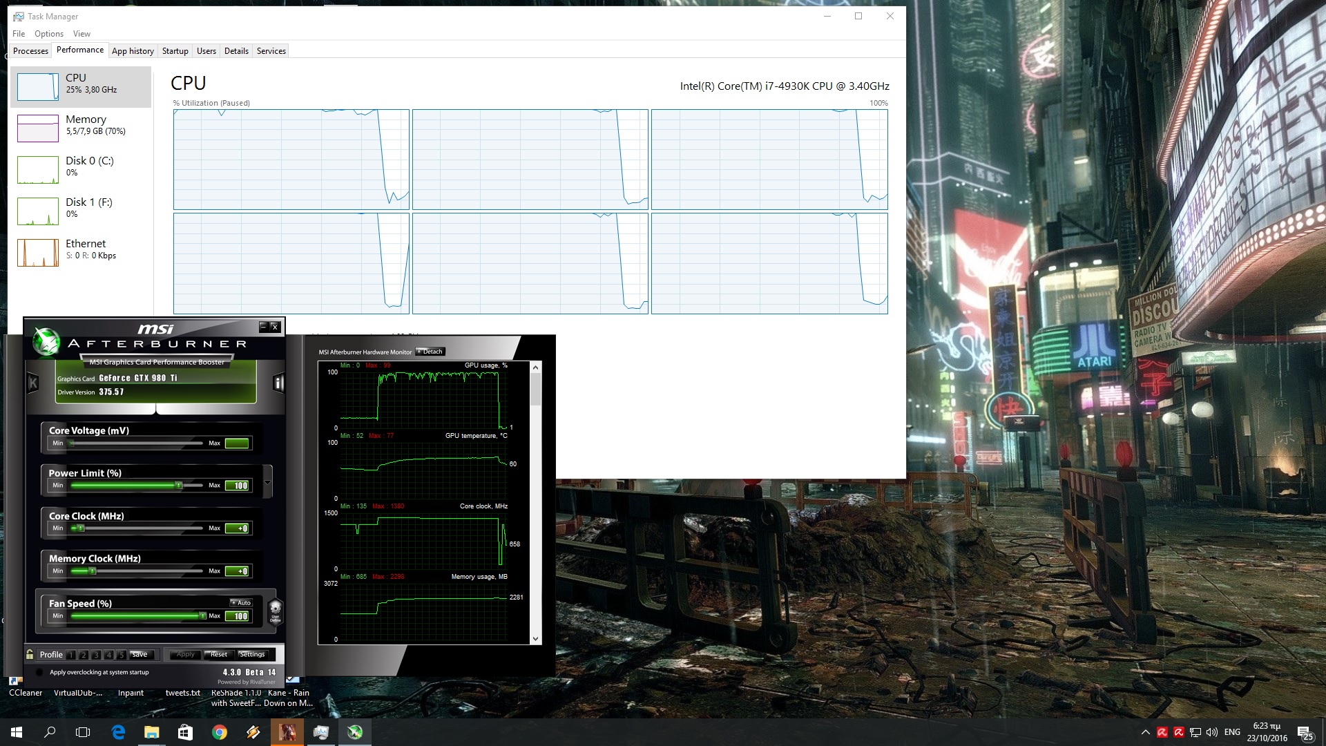 Battlefield 1 Graphics Card Performance Review DX11 and DX12