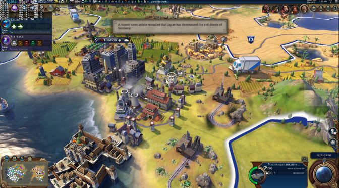 Sid Meier's Civilization VI - DX11 versus DX12 performance comparison