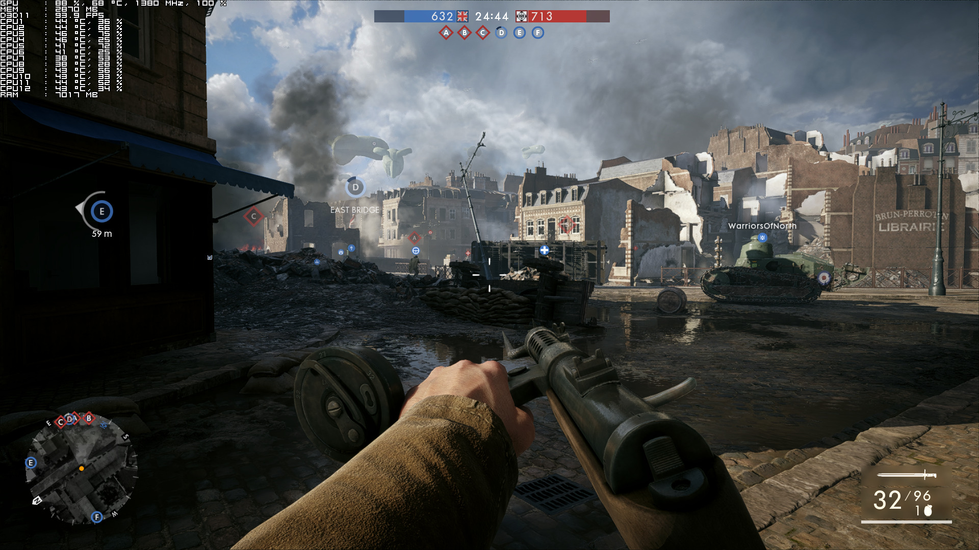 Battlefield 1 PC Performance and Quality Report