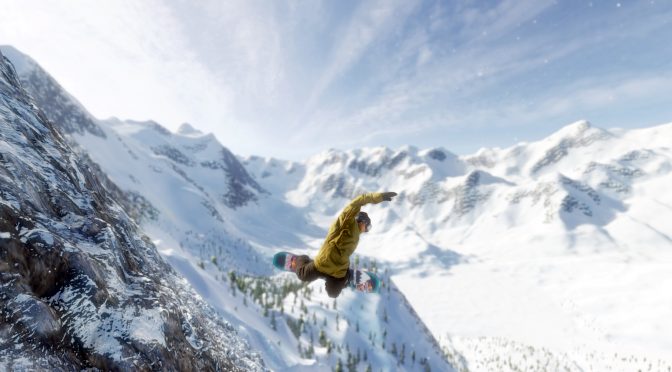 Mark McMorris Infinite Air – open-world, physics-based snowboarding game – is now available