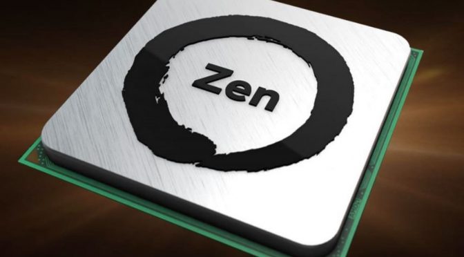 AMD will showcase its Zen CPU to the public on December 13th