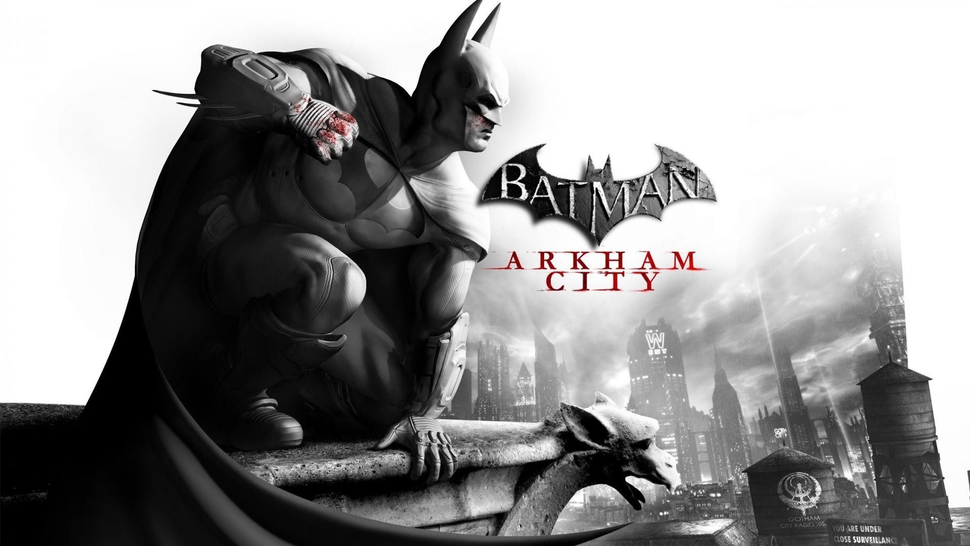 Batman: Arkham City gets a  HD Texture Pack, overhauling over 1000  textures