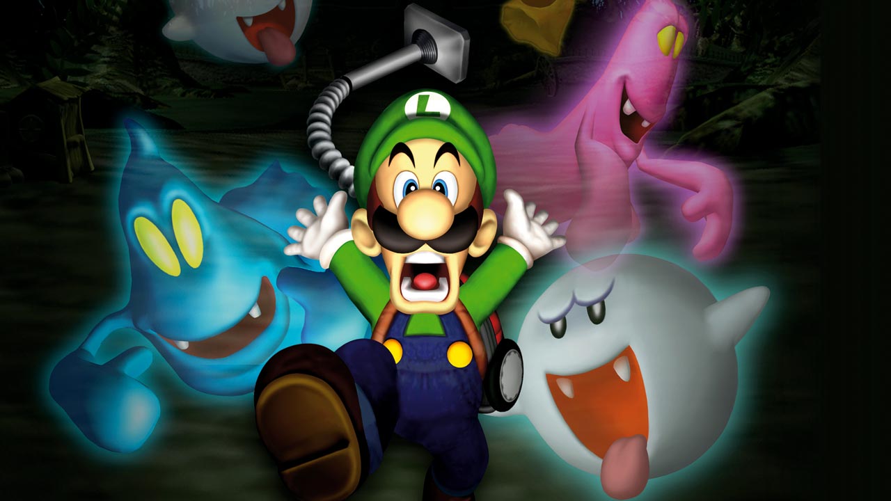 Luigi's Mansion but on PC 