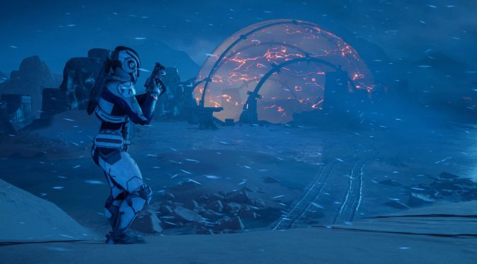 Mass Effect: Andromeda – New screenshots & details – Destructible environments, class-based 4-player co-op and more