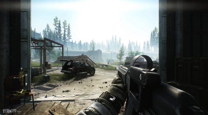 New beautiful screenshots released for Escape from Tarkov
