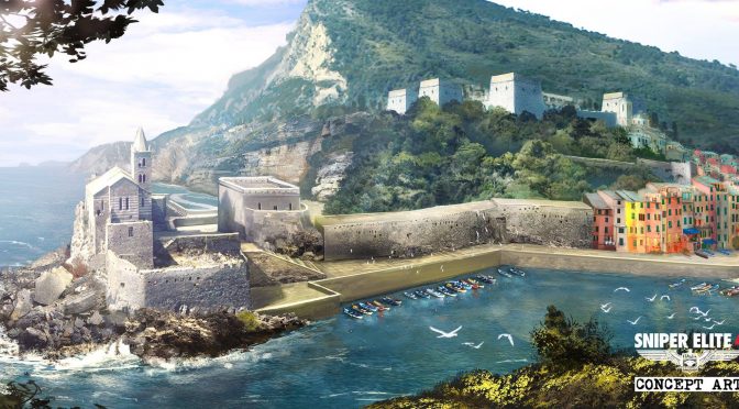 Sniper Elite 4 – New concept arts released