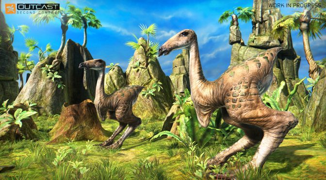 Two new screenshots released for OUTCAST – Second Contact