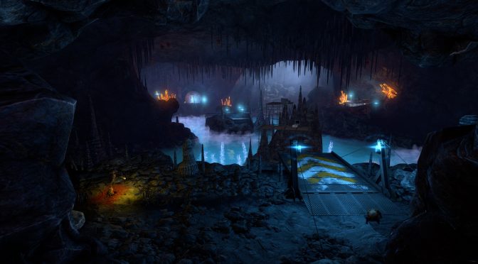 Here is the first screenshot from Half Life’s Black Mesa Xen environment