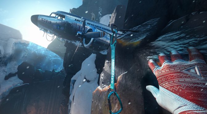 Crytek’s The Climb gets a new update, adding Oculus Touch support and a new environment