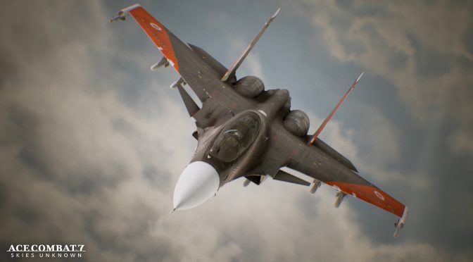 Ace Combat 7 has just been released on the PC and appears to be lacking major PC features