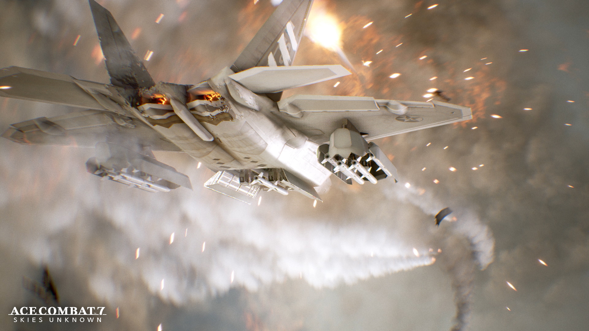 Ace Combat 7 Will Support Native 4k 8k Via Resolution Scaler And Uncapped Framerates