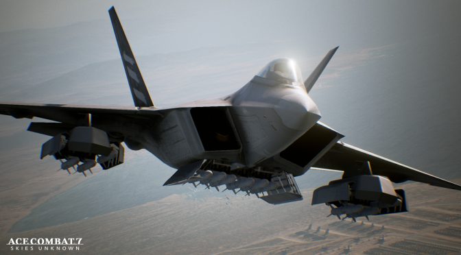 New trailer for Ace Combat 7: Skies Unknown focuses on aircraft customization