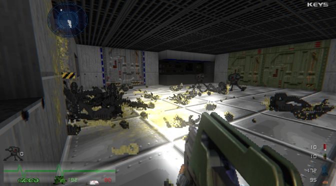 Aliens total conversion mod for GZDoom is now available