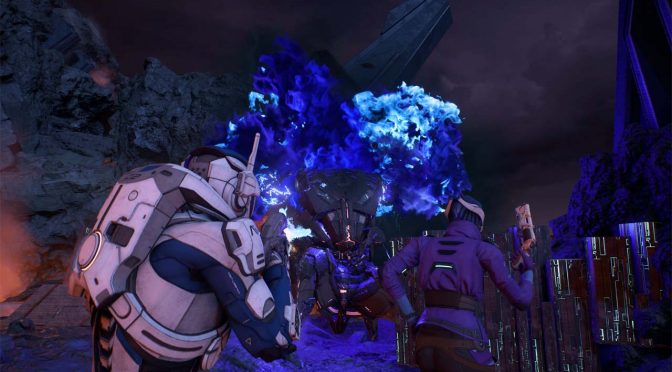 Here are some new screenshots for Mass Effect: Andromeda
