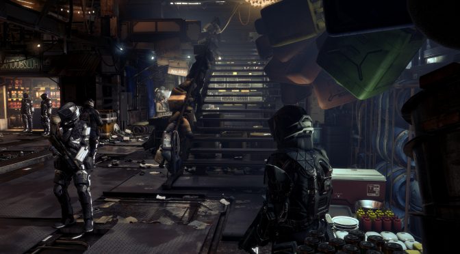 Deus Ex: Mankind Divided – VR Experience & Deus Ex: Breach are now available on Steam for free