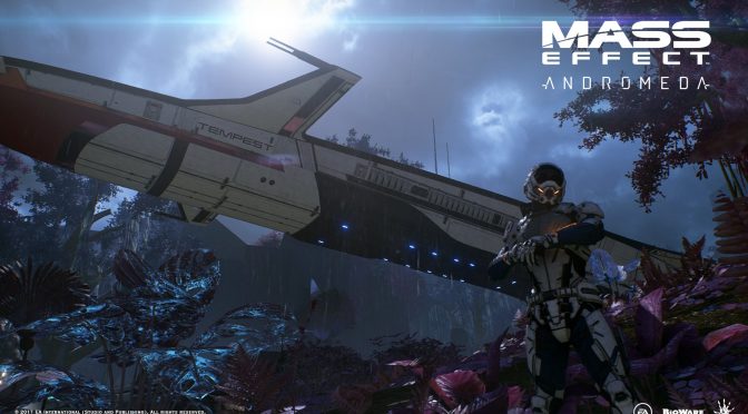 Mass Effect: Andromeda – New beautiful screenshot released