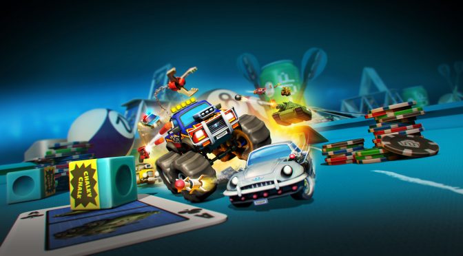 Micro Machines World Series releases today, gets launch trailer