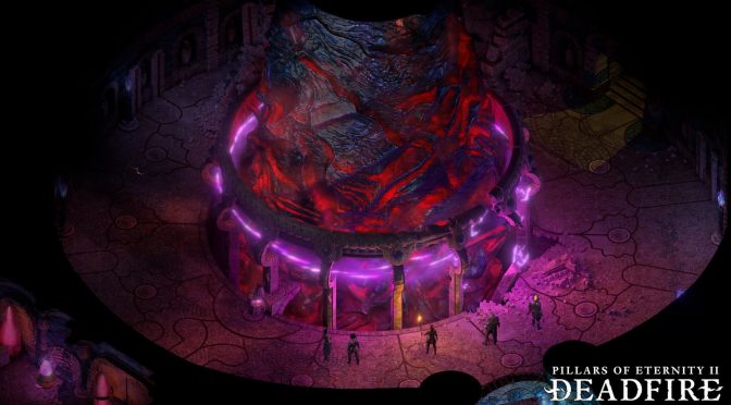 Pillars of Eternity II: Deadfire officially announced, first screenshots released