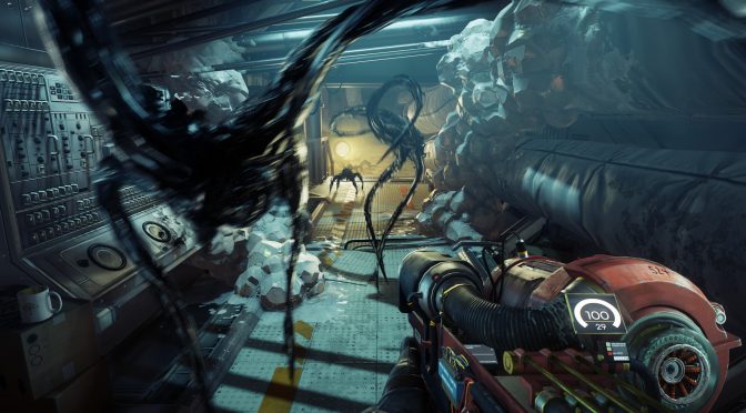 New trailer for PREY focuses on the alien entities called Typhon