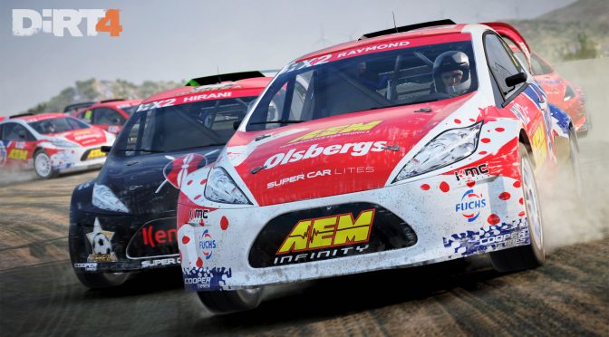 DiRT 4 has been officially announced, to be released in June 2017, first screenshots