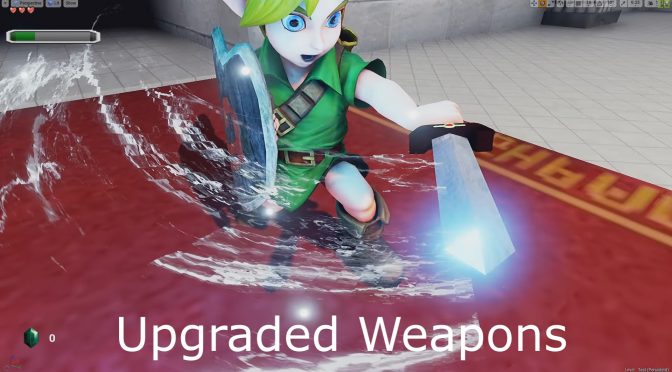 Unreal Engine 4 – Ten fan tech demos available for download (Pokemon, Zelda, Donkey Kong 64 & more)