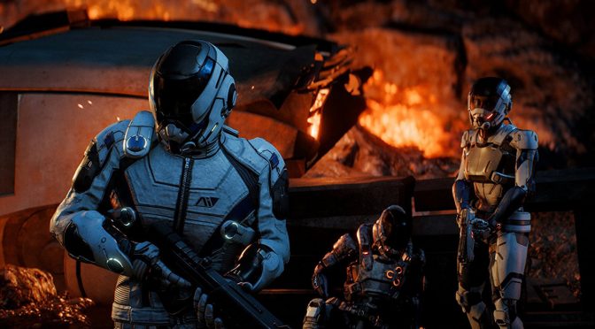 New Mass Effect: Andromeda screenshots revealed, focusing on some of the game’s characters