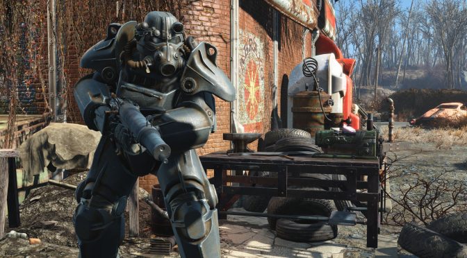 This mod adds permadeath mechanics to Fallout 4