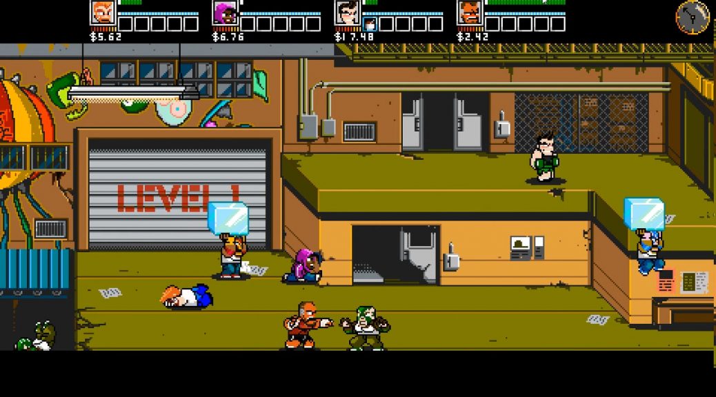 8bit beat'em up, River City Ransom Underground, releases on February